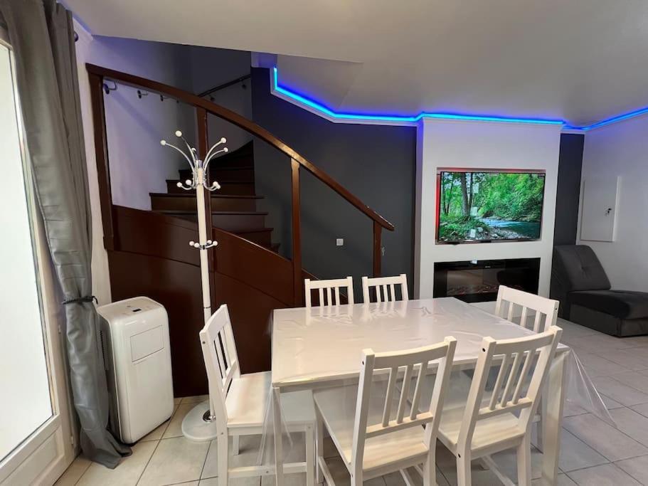 Kings Villa Near Disneyland Reserved Only For Family With Kids Saint-Germain-sur-Morin 외부 사진