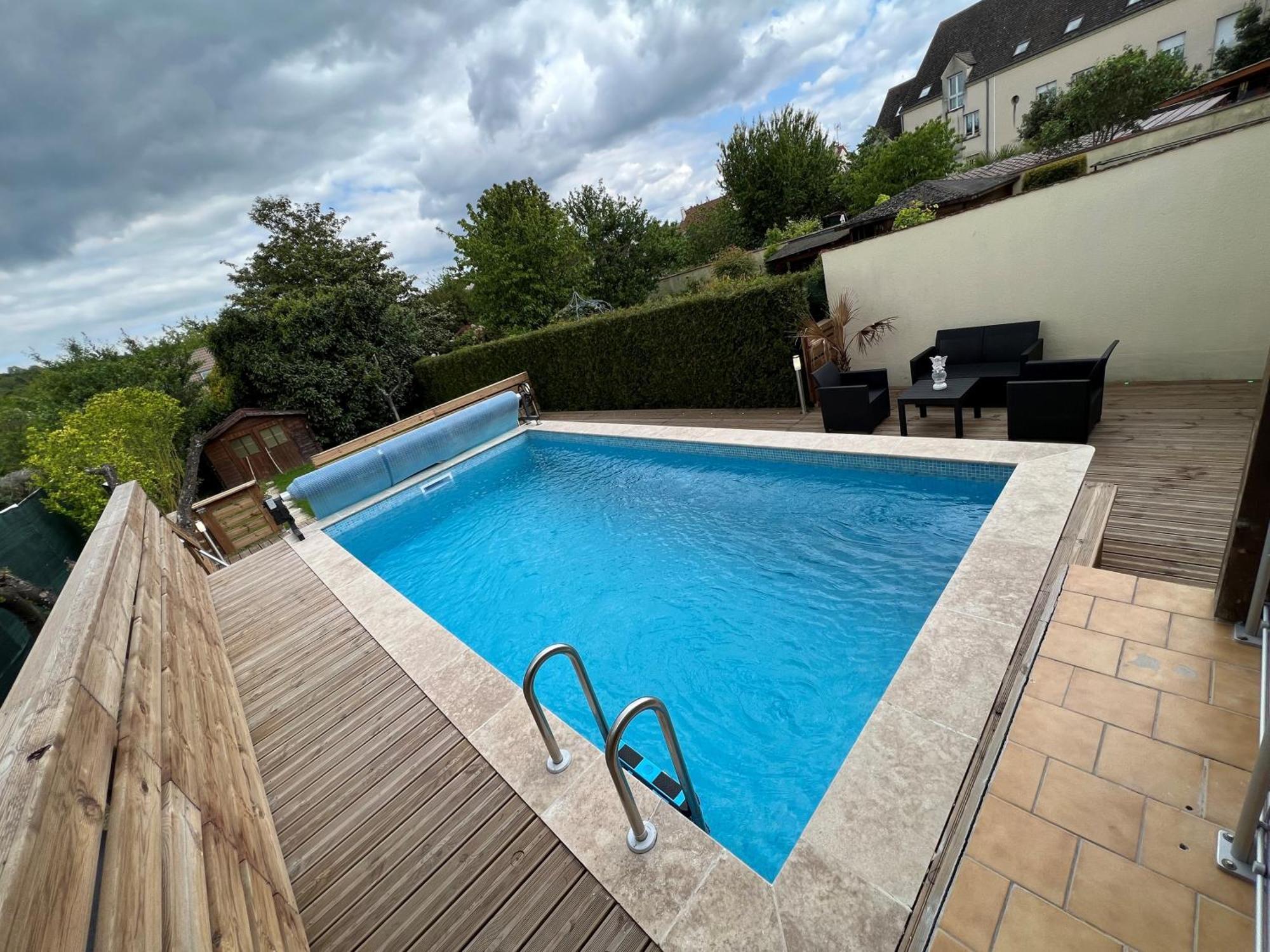 Kings Villa Near Disneyland Reserved Only For Family With Kids Saint-Germain-sur-Morin 외부 사진